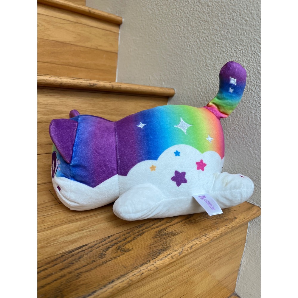 Aphmau MeeMeows Mystery Plush Rainbow Cat Celestial Star Series 11 Inch Plush‎ - Picture 2 of 6